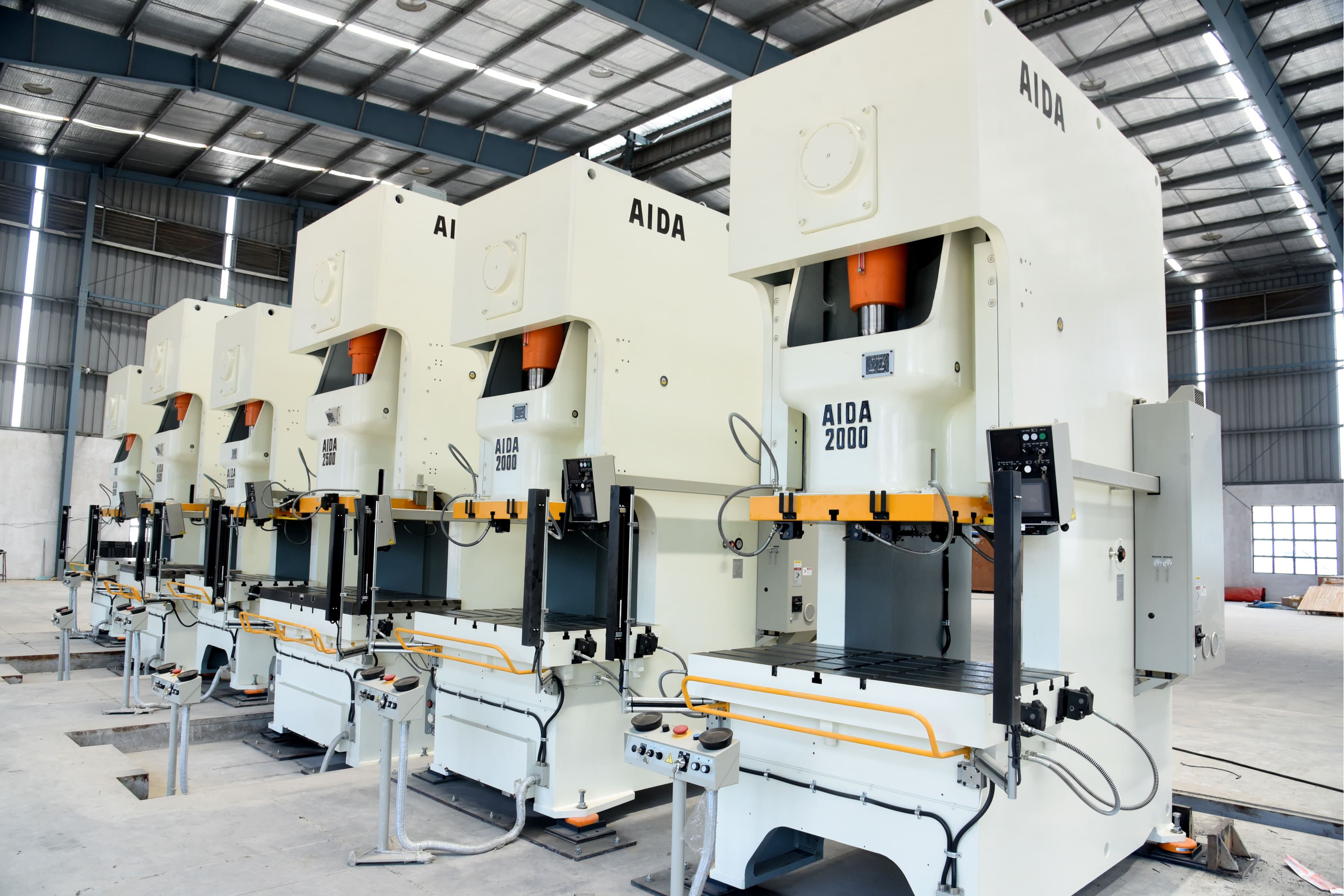 AIDA Japan Transfer Line