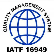 IATF 16949:2016 Certified Stamping Process