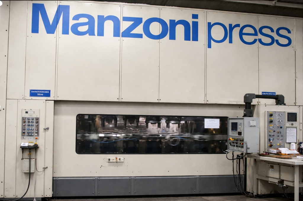 Manzoni 1250T Heavy Press