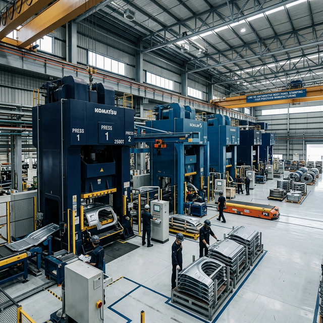 Contact Sangram Auto Components (SACPL) - Manufacturing Unit in Waluj, Chhatrapati Sambhajinagar