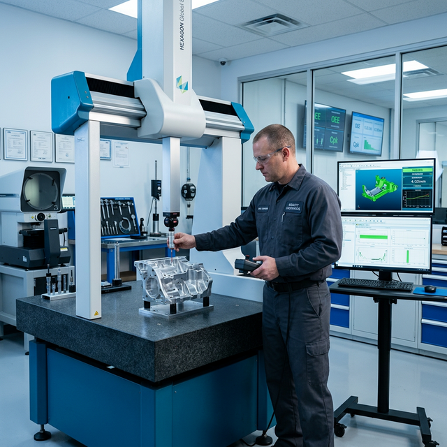 Sangram Auto Quality Metrology Lab with Advanced Inspection Equipment